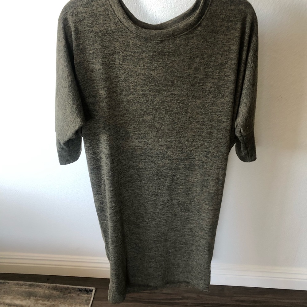 3 Bobeau Casual Sweater Dresses - Small